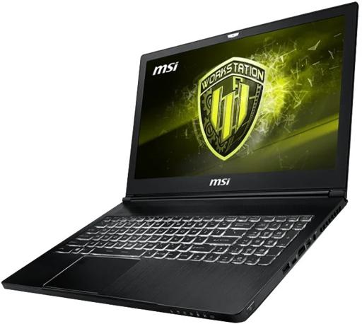 MSI WS63